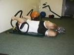 Ab Roller Oblique Crunch