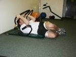 Ab Roller Oblique Crunch