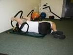 Ab Roller Oblique Crunch