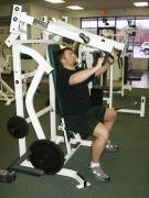 Hammer Incline Press