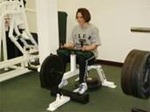 Seated Calve Raise