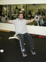 Seated Lateral Raise