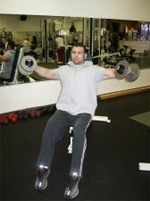 Seated Lateral Raise