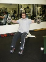 Seated Lateral Raise