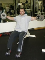 Seated Lateral Raise